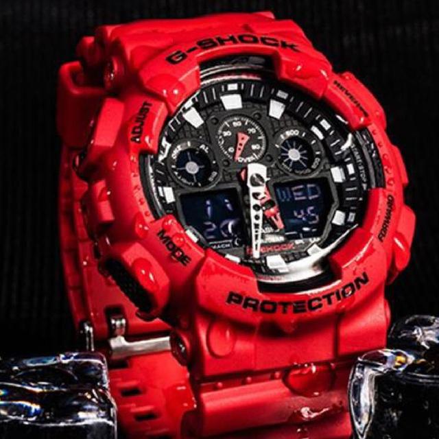 G-SHOCK 3D GA-100B-4ADR