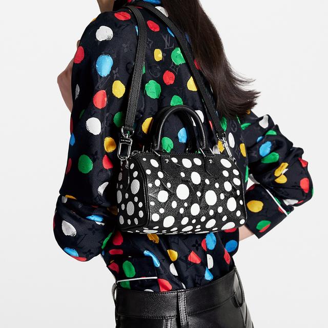 LOUIS VUITTON x Yayoi Kusama Speedy