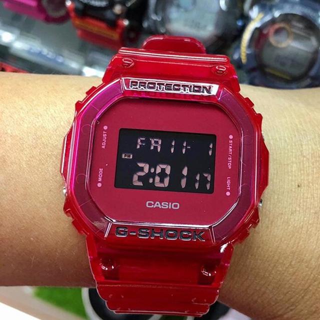 CASIO G-SHOCK 200 48.9*42.8mm DW-5600SB-4ER