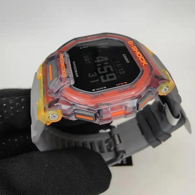 G-SHOCK G-SQUAD GPS LED GBD-200SM-1A5JF