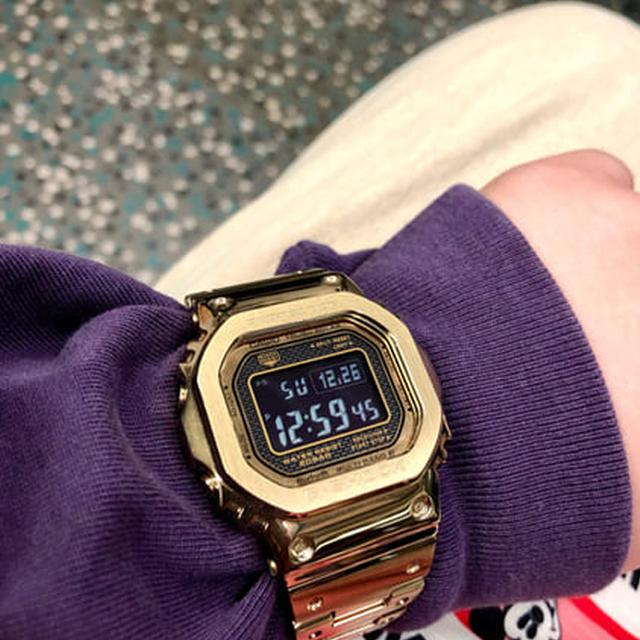 G-SHOCKB5000 IP GMW-B5000GD-9PRT