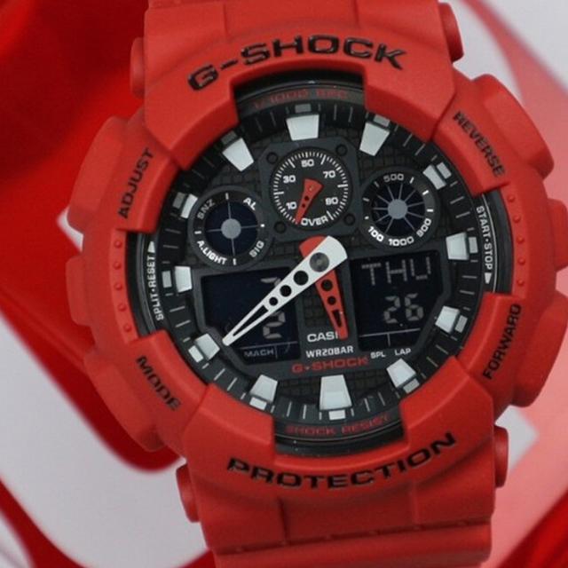 G-SHOCK 3D GA-100B-4ADR