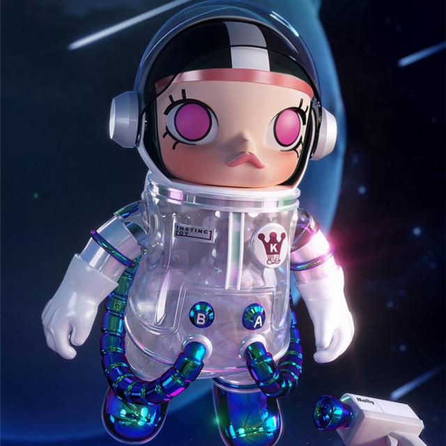 POP MART x INSTINCTOY MEGA SPACE MOLLY 400 29.5cm