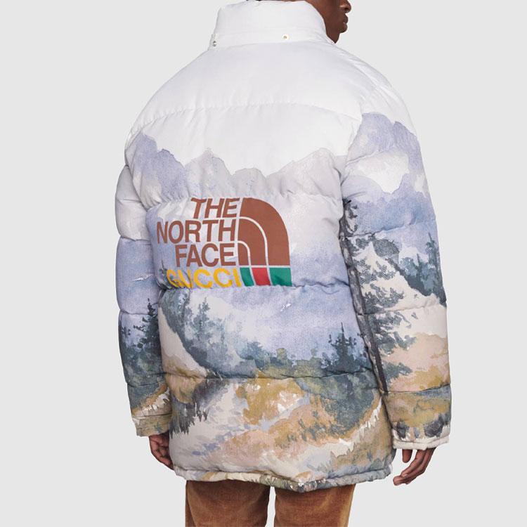GUCCI x the north face SS22