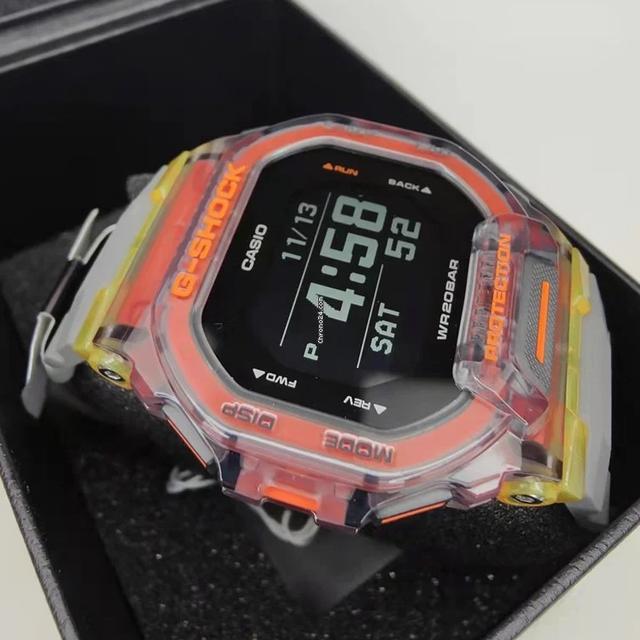 G-SHOCK G-SQUAD GPS LED GBD-200SM-1A5JF