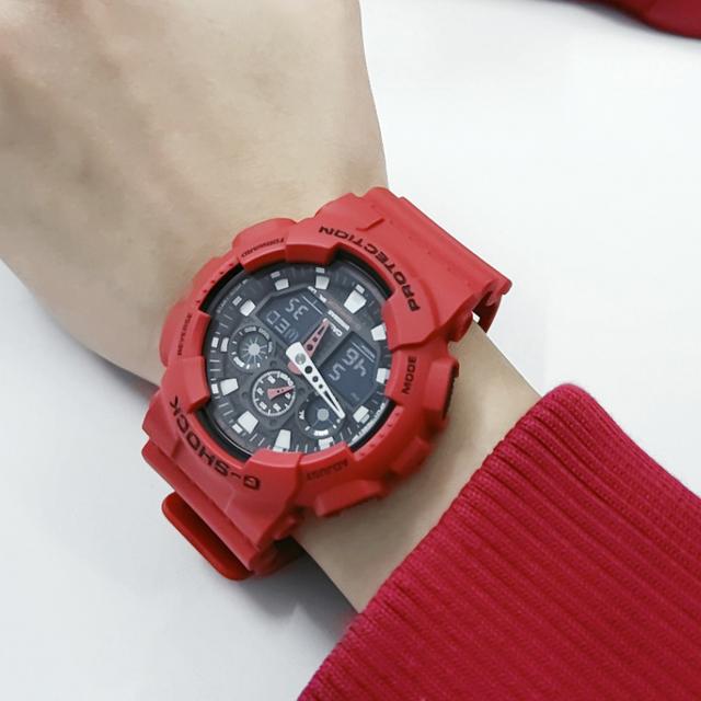 G-SHOCK 3D GA-100B-4ADR