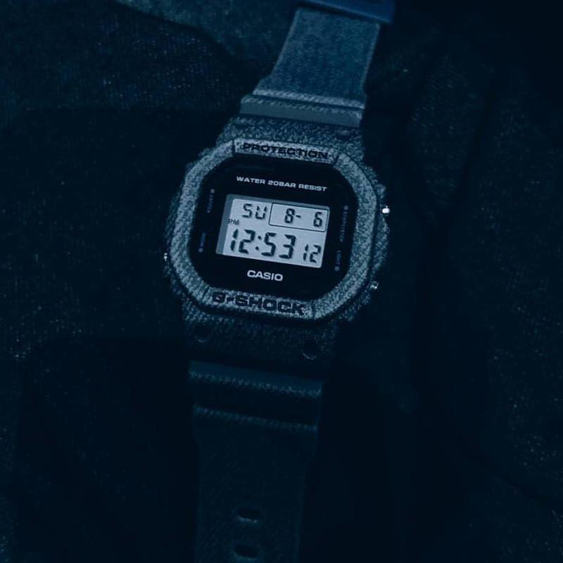 CASIO G-SHOCK 200 DW-5600DE-2