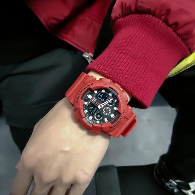 G-SHOCK 3D GA-100B-4ADR