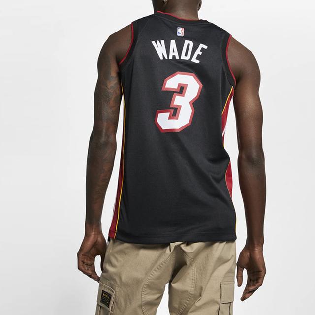 Nike NBA Dwyane Wade Icon Edition Swingman Jersey 3 SW