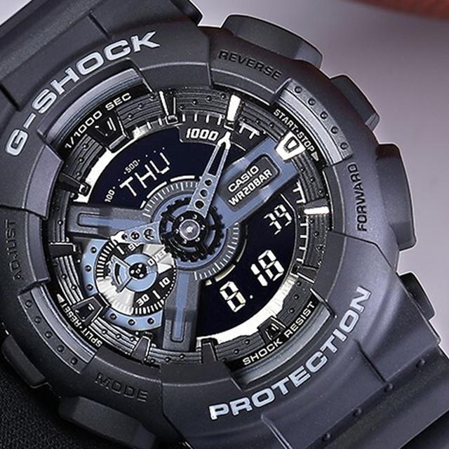 CASIOG-SHOCK BABY-G 200 GA-110-1BDRBA-110RG-7A