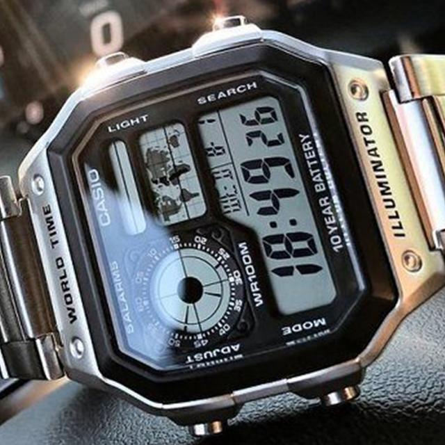 CASIO GENERAL AE-1200WHD-1A+ A158WA-1