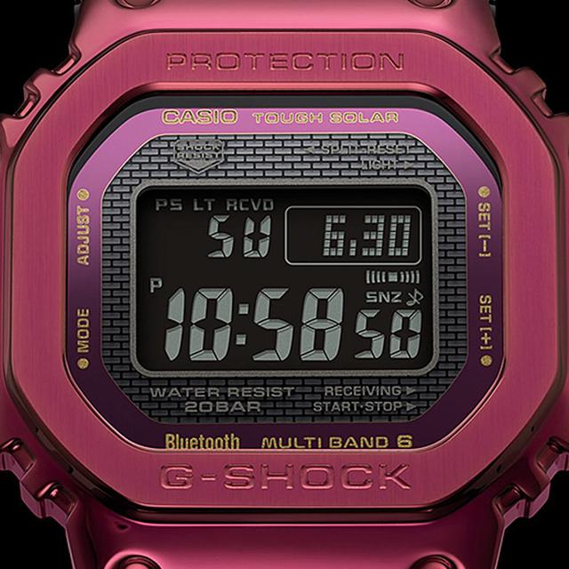 G-SHOCKB5000 GMW-B5000RD-4PRT