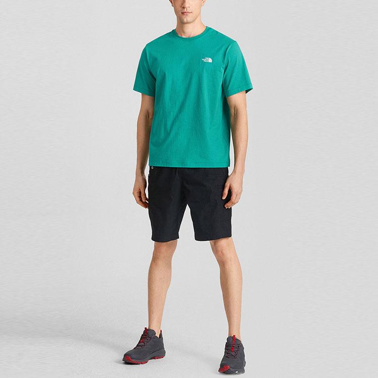 THE NORTH FACE SS22 logo T