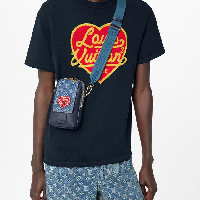 LOUIS VUITTON x NIGO FLAP DOUBLE