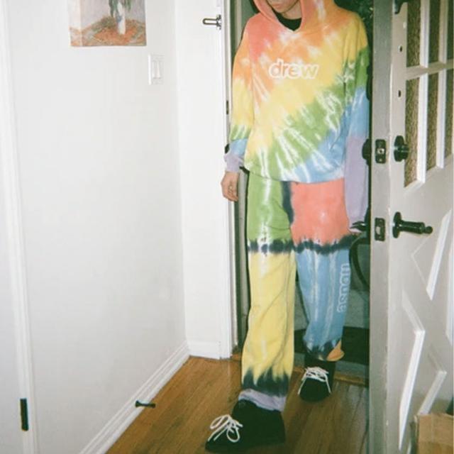 Drew House skidoodle tie dye Logo