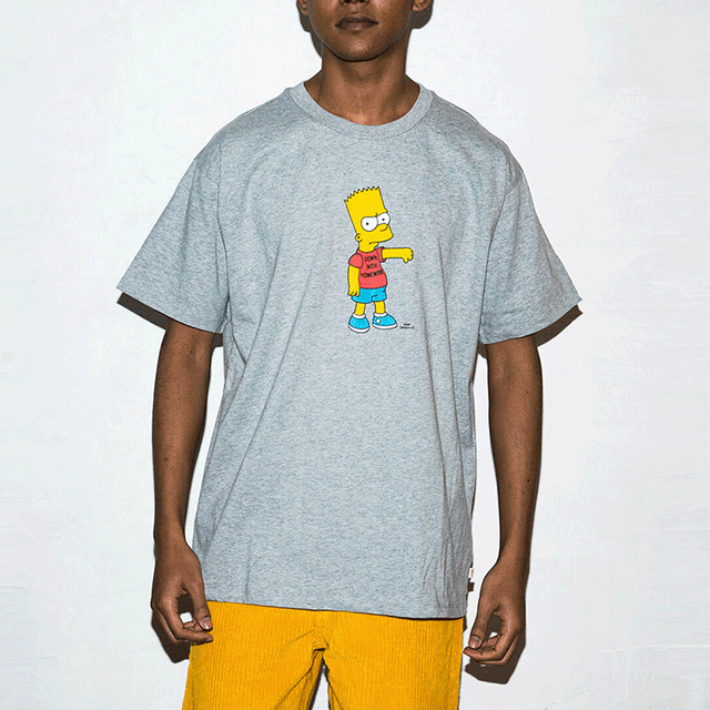 Levis x THE SIMPSONS LogoT