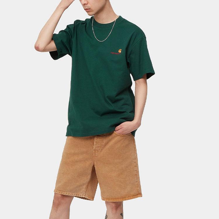 Carhartt WIP SS American Script T-Shirt LogoT