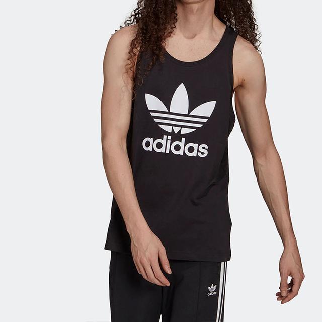 adidas originals Trefoil Tank Logo