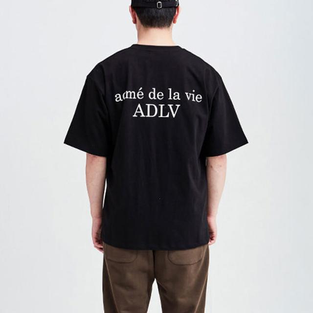 acme de la vieADLV Basic Short Sleeve T-shirt LogoT