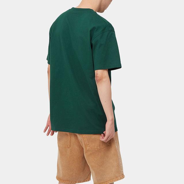 Carhartt WIP SS American Script T-Shirt LogoT