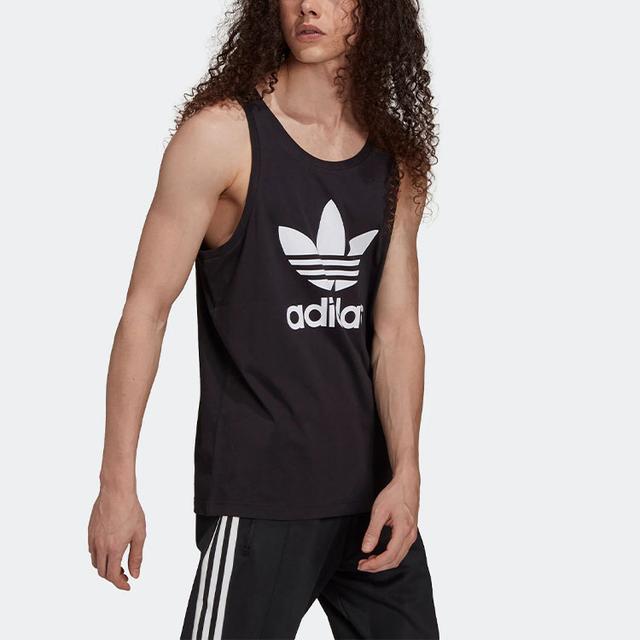 adidas originals Trefoil Tank Logo