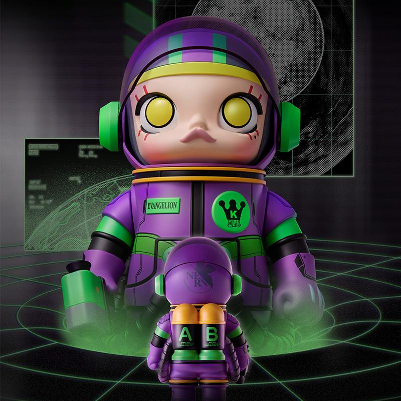 POP MART MEGA SPACE MOLLY eva 400 29.5cm