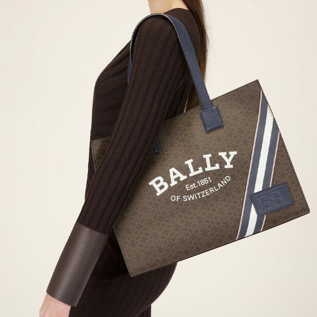 BALLY Crystalia Tote