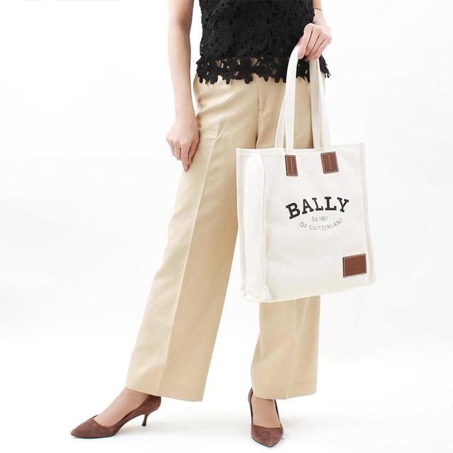 BALLY Logo Tote