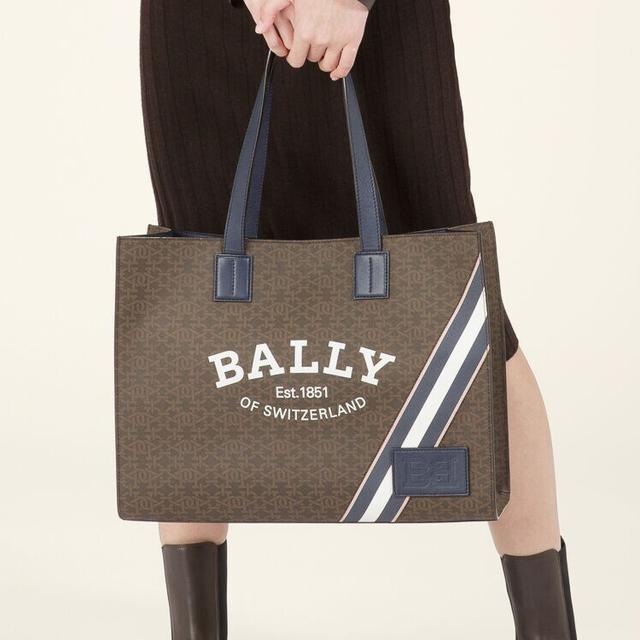 BALLY Crystalia Tote