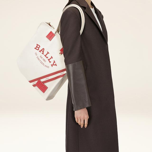 BALLY Crystalia B-chain Tote