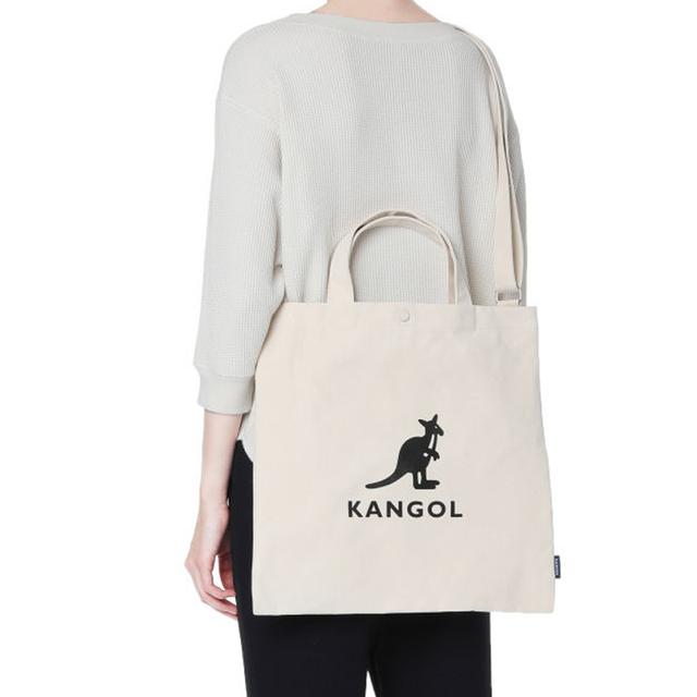 KANGOL crossbody Logo Tote