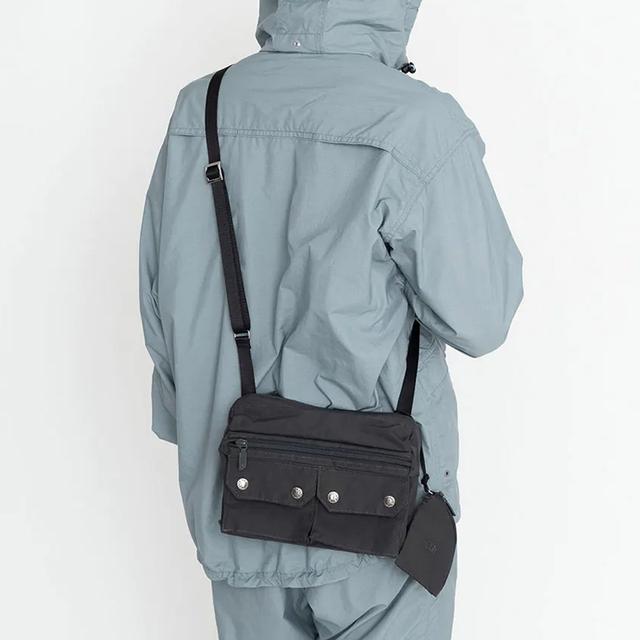 THE NORTH FACE PURPLE LABEL Mountain Field Shoulder Bag Charcoal