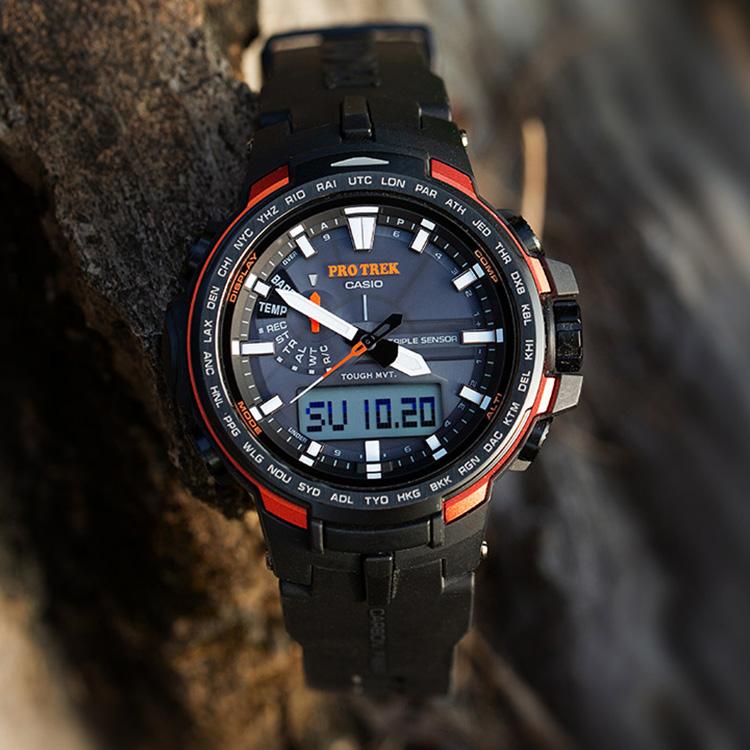 CASIO PRO TREK LED PRW-6100Y-1