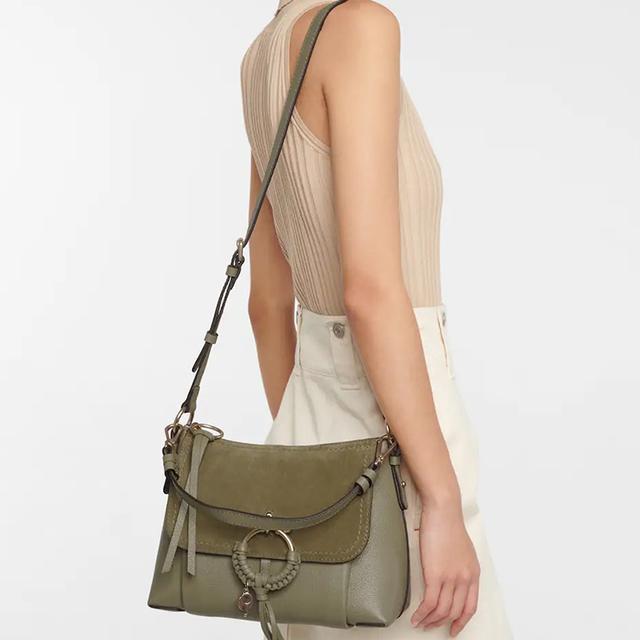 See By Chloe Joan Medium leather shoulder bag