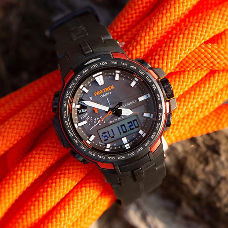 CASIO PRO TREK LED PRW-6100Y-1