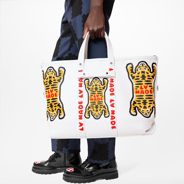 LOUIS VUITTON LOUIS VUITTON x NIGO Tote