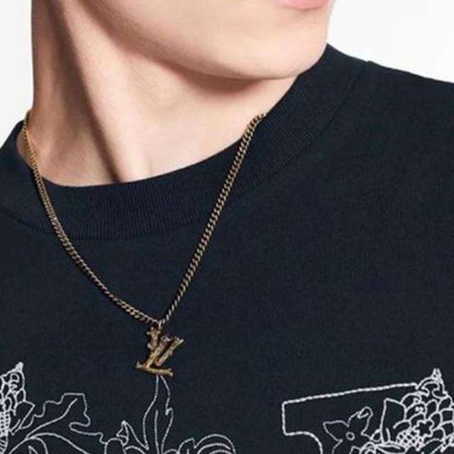 LOUIS VUITTON LV WOOD NECKLACE