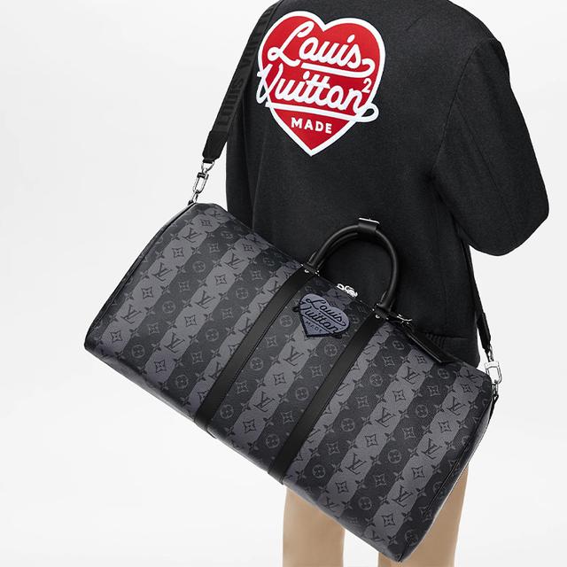 LOUIS VUITTON x NIGO Keepall 50