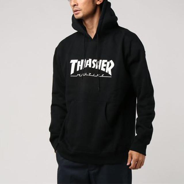 Thrasher Logo Printing Hoodie