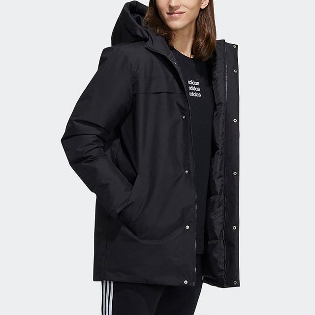 adidas neo M Down Parka Logo