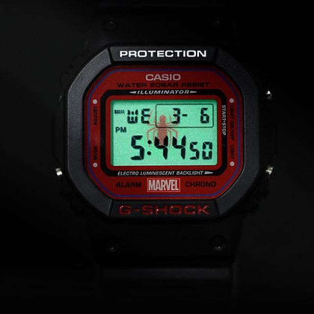 CASIOG-SHOCK DW-5600SPIDER-1PR