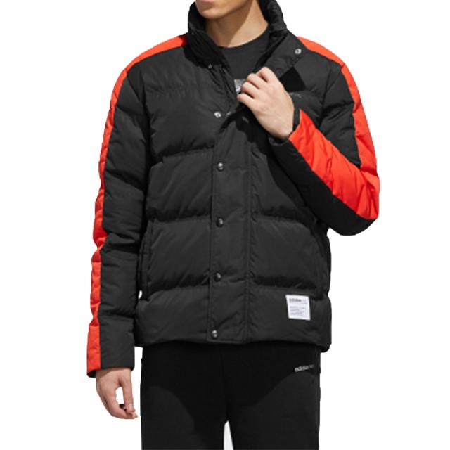 adidas neo M Ut Puffer logo