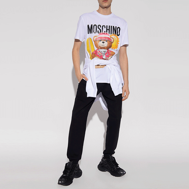 MOSCHINO SS22 T