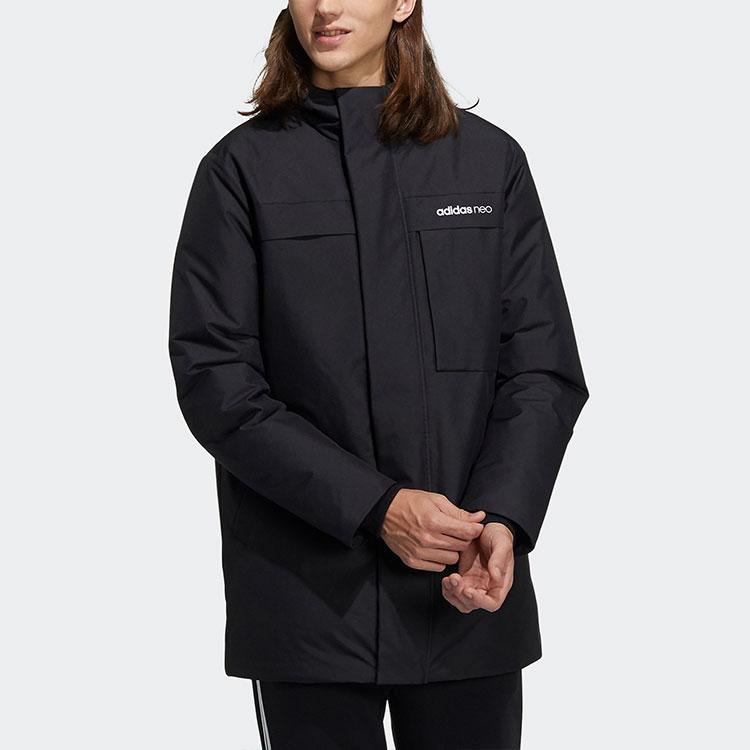 adidas neo M Down Parka Logo