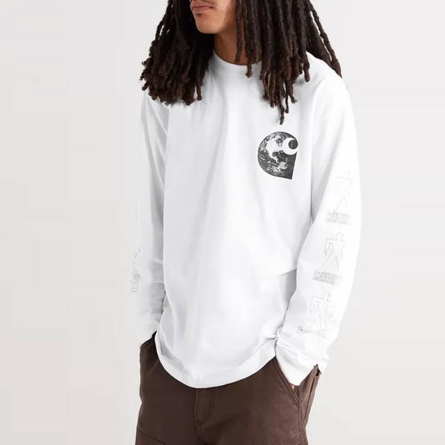 Carhartt WIP x MR PORTER FW21 LogoT