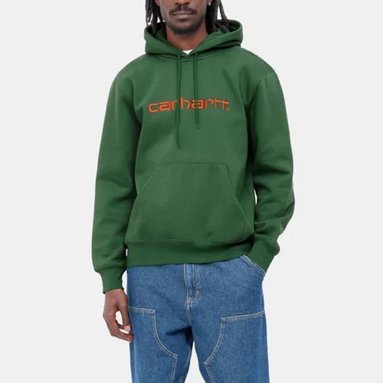 Carhartt WIP FW22 Hooded Carhartt Sweatshirt Logo