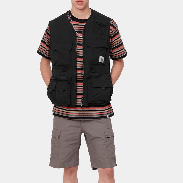 Carhartt WIP SS22 Elmwood Vest Black V