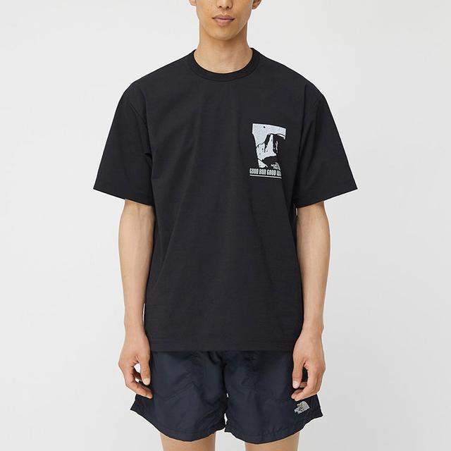 THE NORTH FACE FW22 SS Free Run Basic Crew T