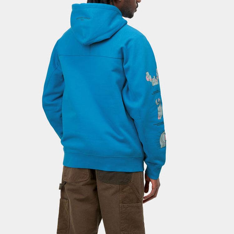 Carhartt WIP SS22 Hooded Living Sweatshirt Apnea