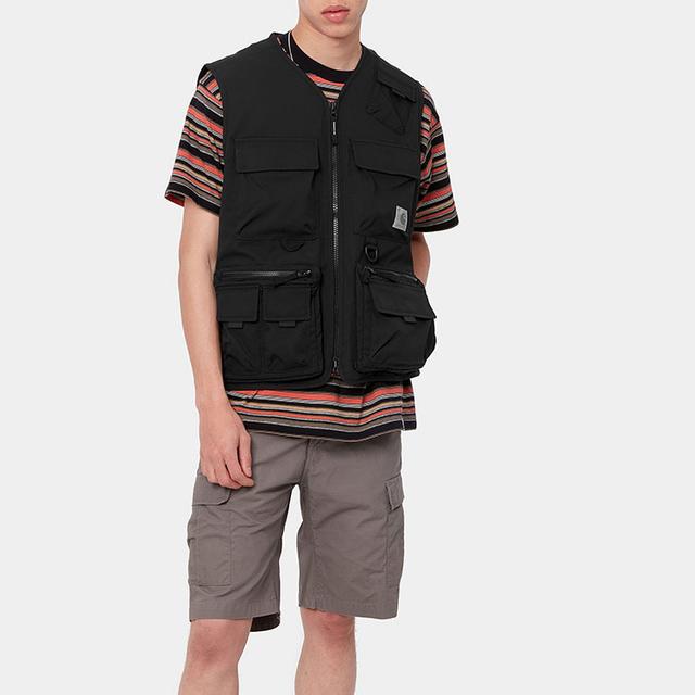 Carhartt WIP SS22 Elmwood Vest Black V